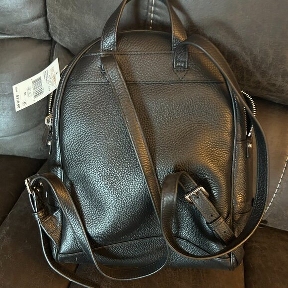 Michael Kors Rhea Backpack with Gold Hardware